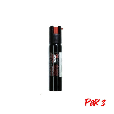 Bombe au Poivre Sabre Red 2-en-1 Gel - 35ml SB35GELP3