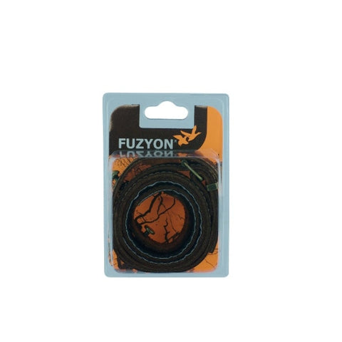 Bretelle pour arme Fuzyon bouton en cuir vieilli BRE30-1