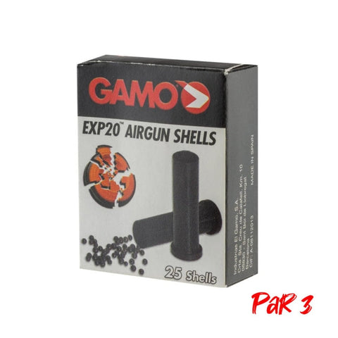 Cartouche de plombs Gamo Viper 25 dispersion - Cal. 6.35 G3800P3