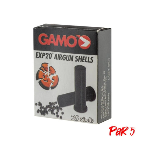 Cartouche de plombs Gamo Viper 25 dispersion - Cal. 6.35 G3800P5