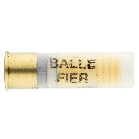 Cartouche Fier à balles Nature 20g - Cal. 20/70 MFI2070