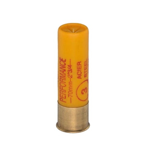 Cartouche Vouzelaud Acier 70 Acp haute performance - Cal. 20/70 ML3312