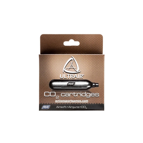 Cartouches Co2 ASG Ultrair 12GRS - Par 5 15545