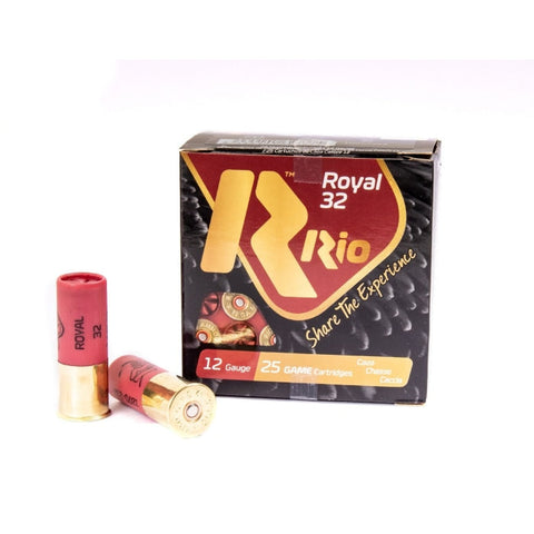 Cartouches Rio 12/70 Royal 32 BJ PB7 x25 RIO004