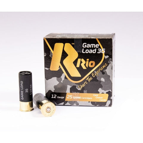 Cartouches Rio Game Load 36 - Cal. 12/70 RIO011