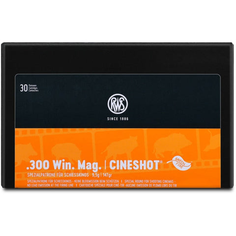 Cartouches RWS Cinetir - Cal.300 Win Mag 2412963