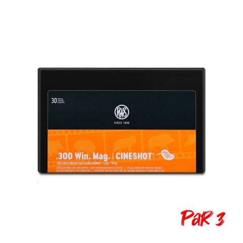 Cartouches RWS Cinetir - Cal.300 Win Mag 2412963P3