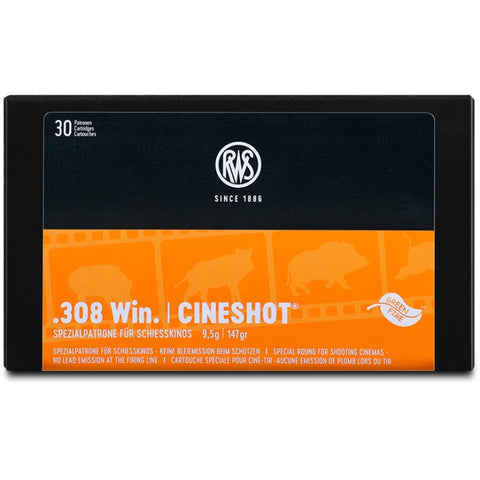 Cartouches RWS Cinetir - Cal.308 Win 2412967