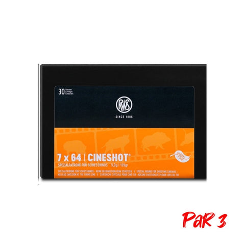 Cartouches RWS Cinetir - Cal.7x64 2412965P3