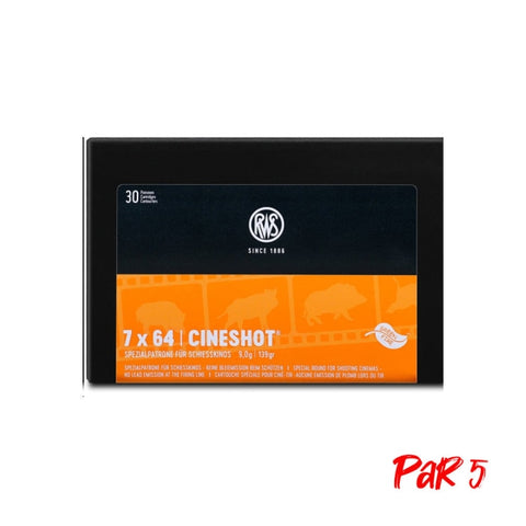 Cartouches RWS Cinetir - Cal.7x64 2412965P5