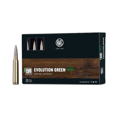 Cartouches RWS Evo Green - Cal. 6.5x57 2401405