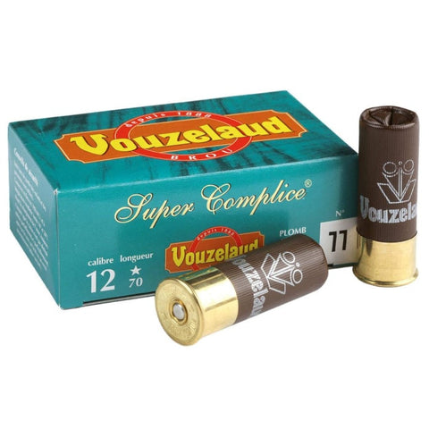 Cartouches Vouzelaud Super Complice 70 - Cal. 12/70 ML2115