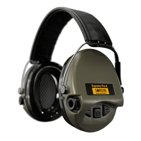 Casque Sordin Supreme Pro X SOR75302XS