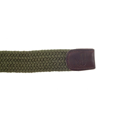 Ceinture Tresse Januel Elastique - Boucle Bronze 90x5 cm JA64004