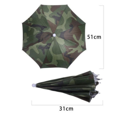 Chapeau Parapluie Camo Elite PARACAMO