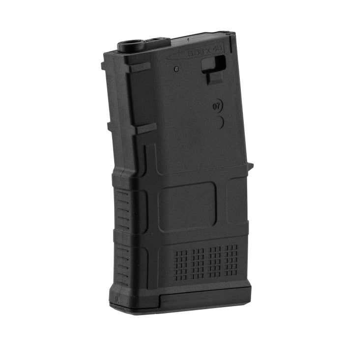 Chargeur AEG Low-cap M4 court noir 20/70 coups CLE2006