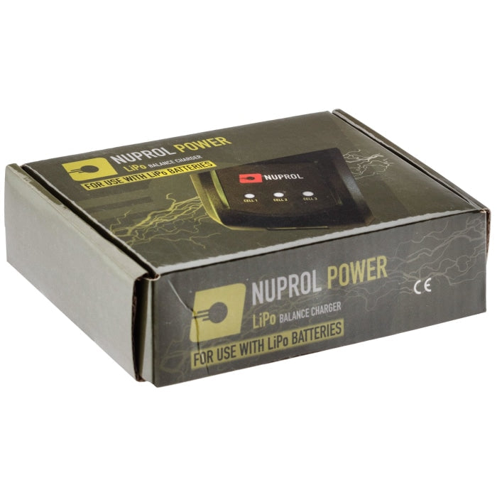 Chargeur Nuprol Lipo 2S / 3S automatique A69837