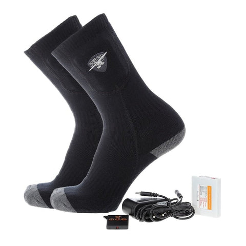 Chaussettes chauffantes 100 % laine Sportchief Heater 956180112S/M