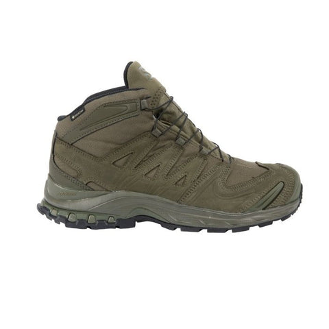 Chaussures Salomon XA Forces Mid GTX Normée - Vert Ranger SAL40977836