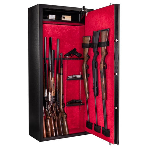 Coffre-fort Rietti Classic 14 armes avec coffre intérieur CR3214