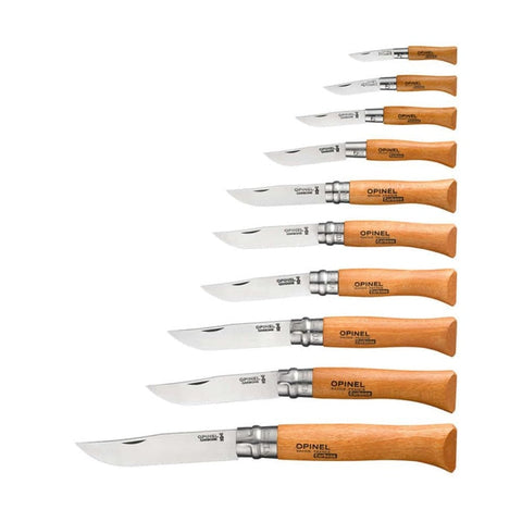 Coffret de 10 couteaux Opinel collection LC265