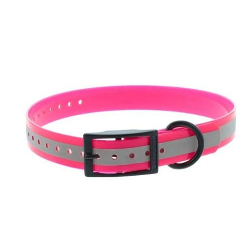 Collier polyuréthane réfléchissant CaniHunt Xtreme - 25mm - 65 cm