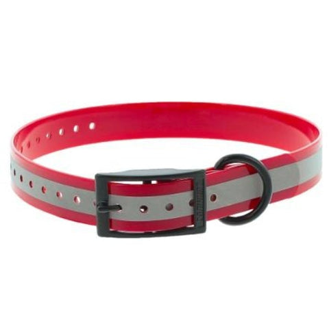 Collier polyuréthane réfléchissant CaniHunt Xtreme - 25mm - 65 cm