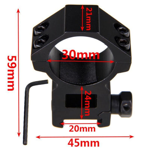 Colliers ChasseTir.com 30 mm - Rail 21 mm 28749842