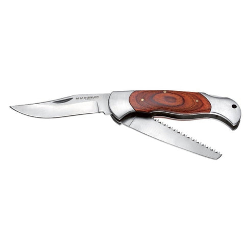 Couteau 2 Lames Boker Magnum Classic Hunter Slim - Lame 90mm 01MB138