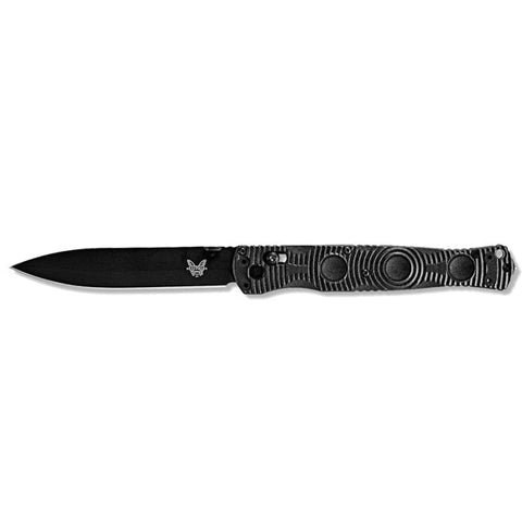 Couteau Benchmade Scop Tactical Folder - Lame 114mm BN391BK