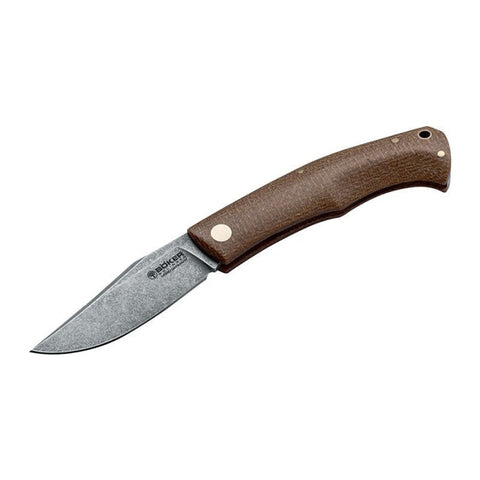 Couteau Boker Boxer EDC Brown - Lame 78mm 111029