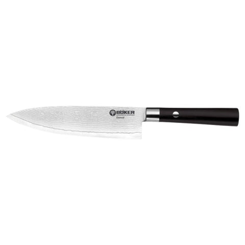 Couteau Boker Cuisine Chef Damas - Lame 157mm 130419DAM