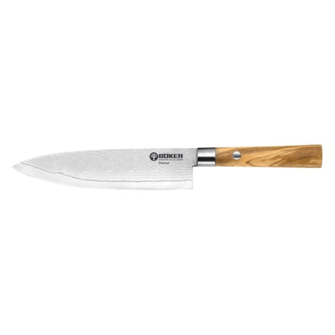 Couteau Boker Cuisine Damas - Chef - Lame 157mm 130439DAM