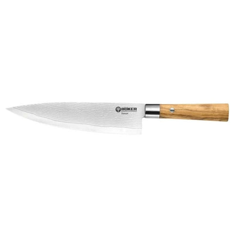 Couteau Boker Cuisine Damas Gyuto - Lame 212mm 130441DAM