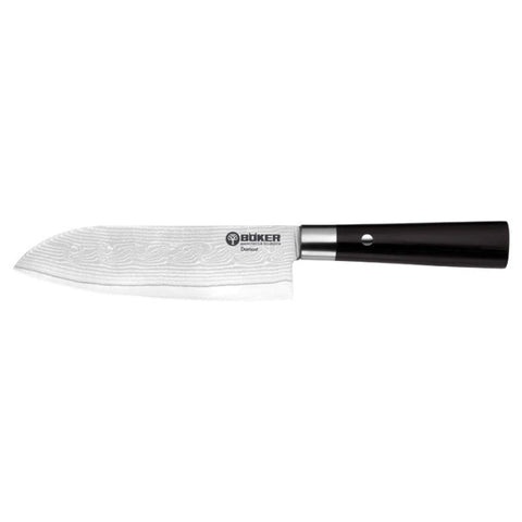 Couteau Boker Cuisine Damas Santoku - Lame 172mm 130417DAM