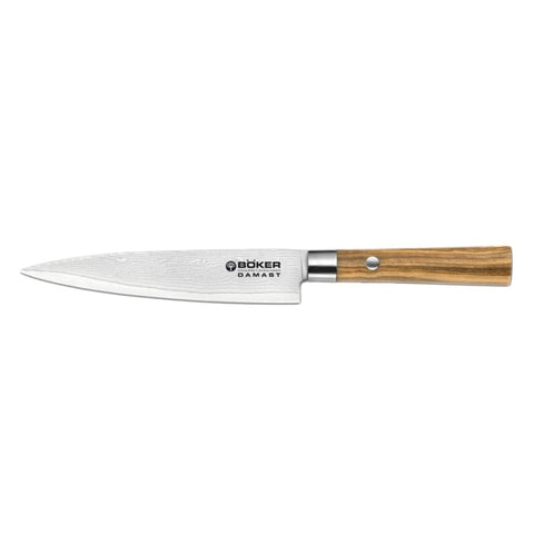 Couteau Boker Cuisine Damas Slicing - Lame 150mm 130434DAM