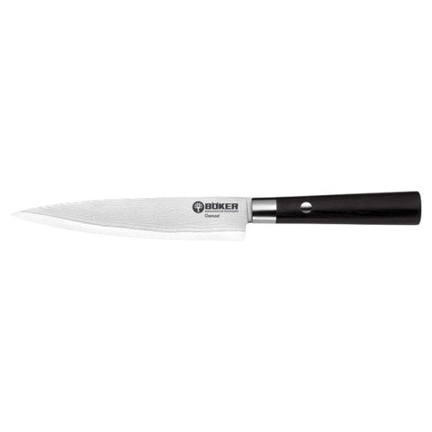 Couteau Boker Cuisine Damas Slicing - Lame 150mm 130414DAM