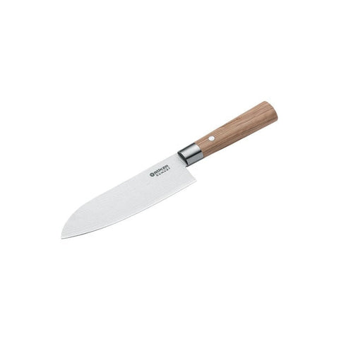 Couteau Boker Cuisine Santoku Damas - Lame 172mm 130437DAM