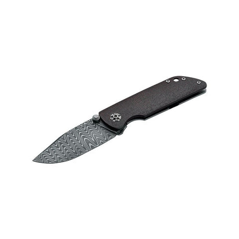 Couteau Boker M4 Sherman Damas - Lame 77mm 110662DAM