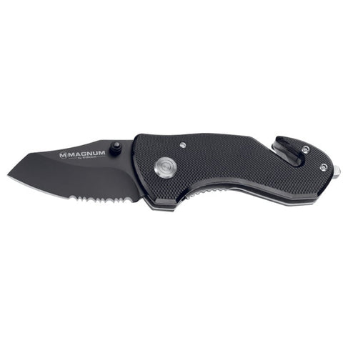 Couteau Boker Magnum Black Rescue - Lame 53mm 01MB456