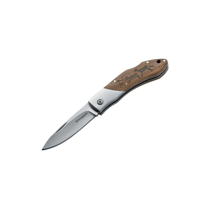 Couteau Boker Magnum Caveman - Lame 82mm 01RY818