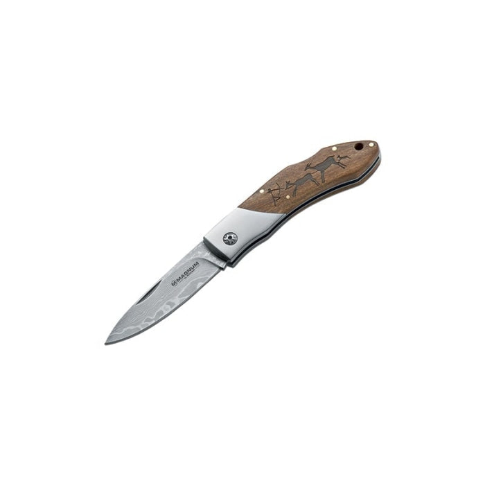 Couteau Boker Magnum Caveman - Lame 82mm 01RY818DAM