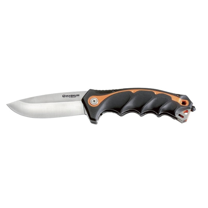 Couteau Boker Magnum Chainsaw Attendant Satin - Lame 90mm 01RY294