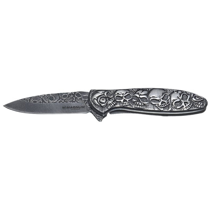 Couteau Boker Magnum Dia de los Muertos - Lame 85mm 01SC519