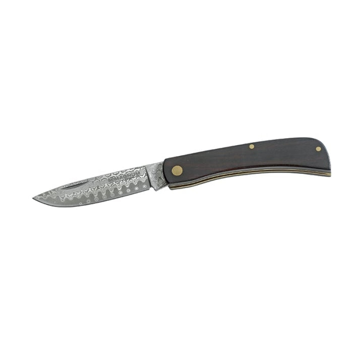 Couteau Boker Magnum Ebony Rangebuster Damascus - Lame 67mm 01RY140DAM