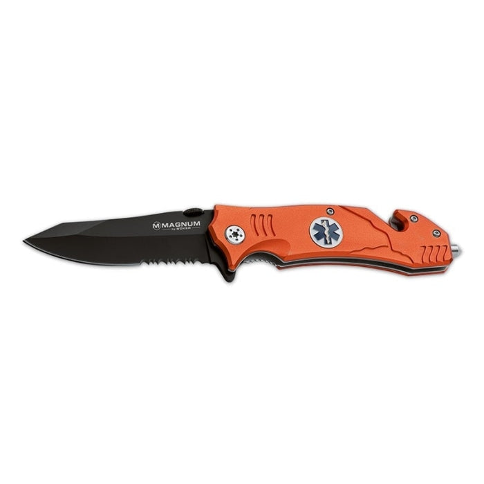 Couteau Boker Magnum EMS Rescue - Lame 86mm 01LL472