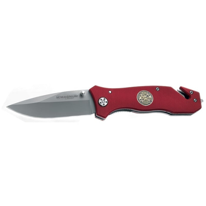 Couteau Boker Magnum Fire Brigade - Lame 85mm 01MB366