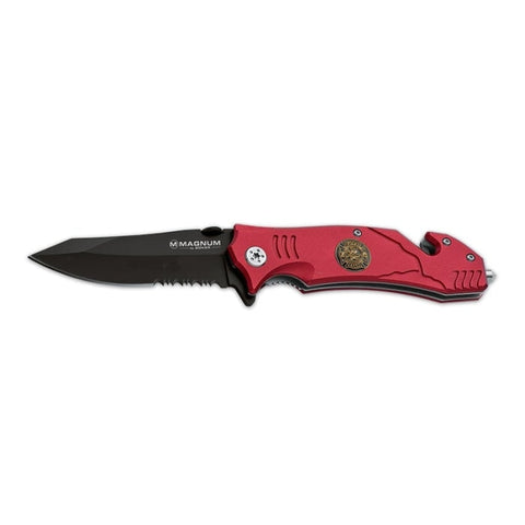 Couteau Boker Magnum Fire Fighter - Lame 86mm 01LL470