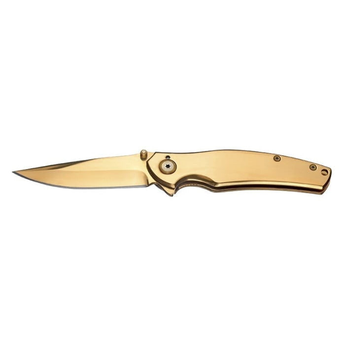 Couteau Boker Magnum Gold Finger - Lame 80mm 01LG277