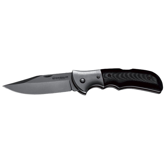 Couteau Boker Magnum Gray Eminence - Lame 85mm 01SC712